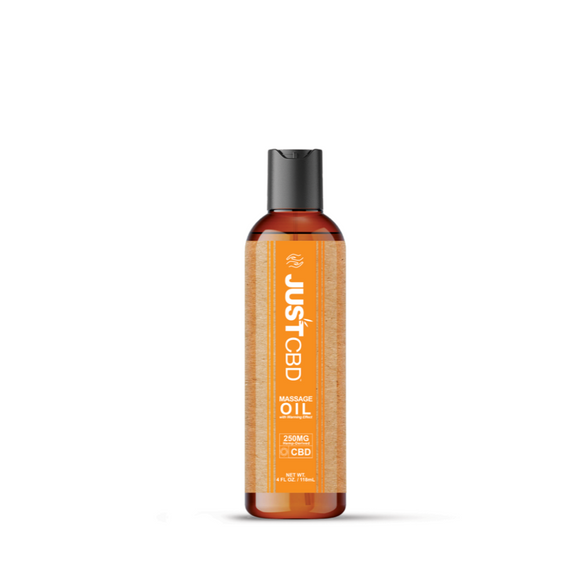 JustCBD - CBD Topical - Massage Oil