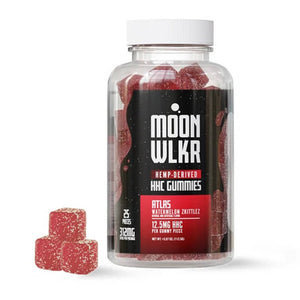 MoonWLKR - HHC Edible - Atlas Gummies - 12.5mg