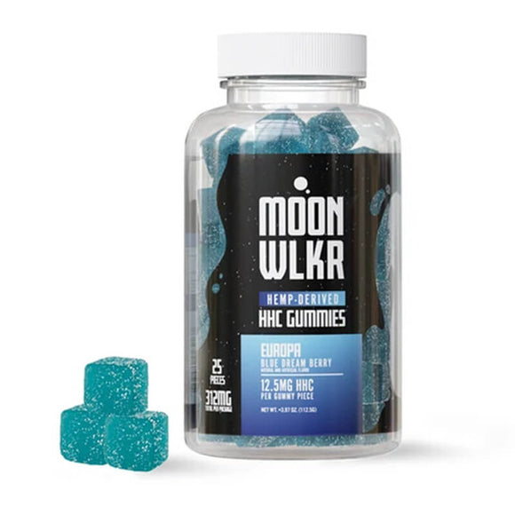 MoonWLKR - HHC Edible - Europa Gummies - 12.5mg
