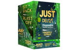 JustDelta - Delta 8 THC Disposables Vape Pods - Pineapple Express - 1000mg - 6 Pack