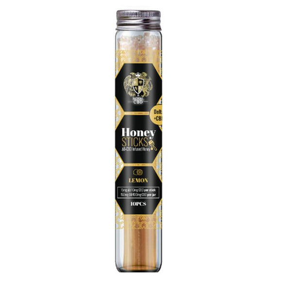 RA Royal - Delta 8 Edible - Honey Sticks Lemon Flavor - 15mg