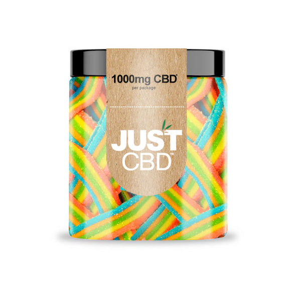JustCBD - CBD Edible - Rainbow Ribbons