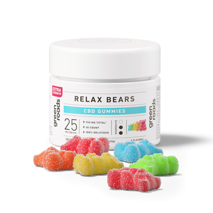 Green Roads - CBD Edible - Extra Strength Relax Gummy Bears - 25mg
