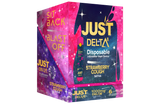 JustDelta - Delta 8 THC Disposables Vape Pods - Strawberry Cough - 1000mg - 6 Pack