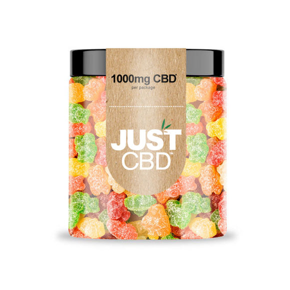 JustCBD - CBD Edible - Sour Bears
