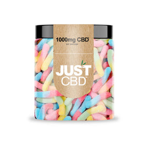 JustCBD - CBD Edible - Sour Worms