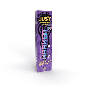 JustDelta - Supreme Blend Disposable Vape - Kraken - 1500mg