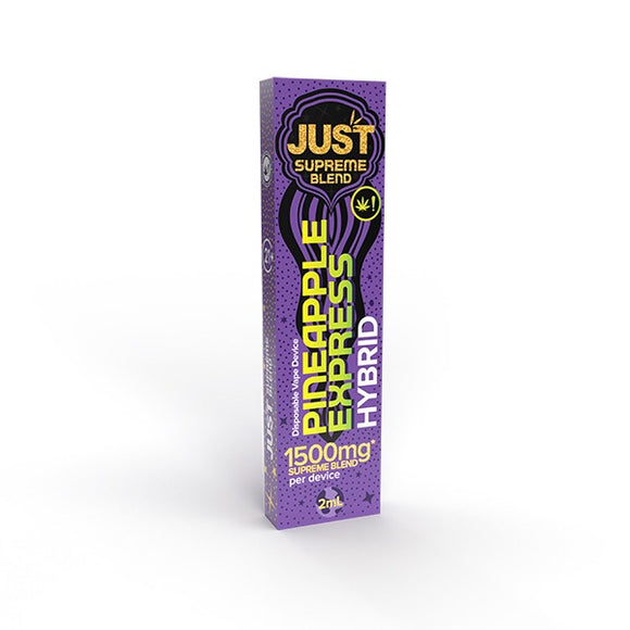 JustDelta - Supreme Blend Disposable Vape - Pineapple Express - 1500mg