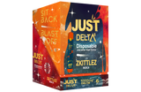 JustDelta - Delta 8 THC Disposables Vape Pods - Zkittlez - 1000mg - 6 Pack