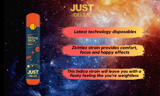 JustDelta - Delta 8 THC Disposables Vape Pods - Zkittlez - 1000mg - 6 Pack