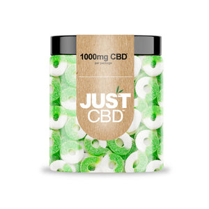 JustCBD - CBD Edible - Apple Rings