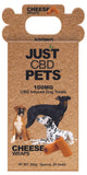 JustPets - CBD Dog Treats - CBD for Dogs- Cheese Wraps