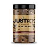 JustPets - CBD Dog Treats - CBD for Dogs- Chicken Biscuits