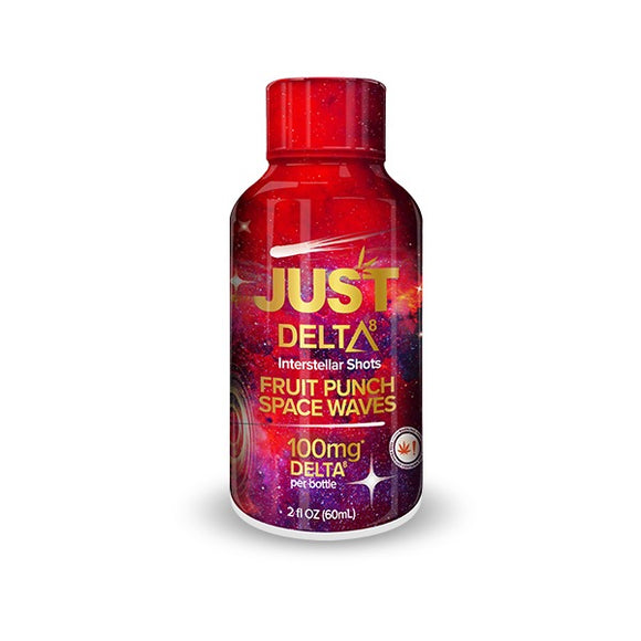 JustDelta - Delta 8 Shots – 6 Pack - Fruit Punch - 100mg﻿
