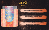 Justdelta - Delta 8 Gummies – Exotic Peach - 1000mg