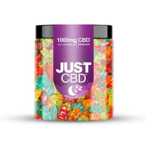 JustCBD - CBD Edible - CBD Gummies For Sleep