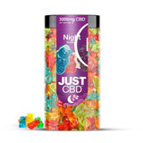 JustCBD - CBD Edible - CBD Gummies For Sleep- 3000mg