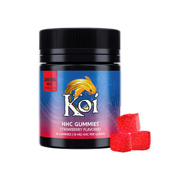 Koi CBD - HHC Gummies - Strawberry - 10mg