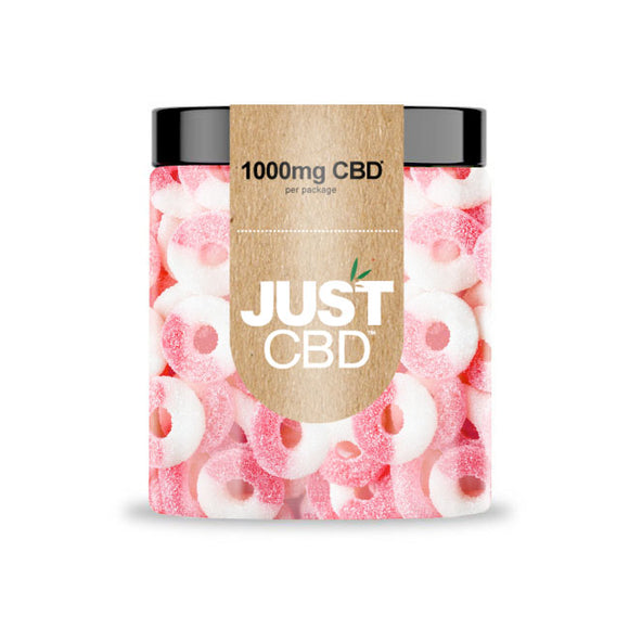 JustCBD - CBD Edible -  Watermelon Rings